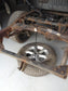 Spare Wheel Winch for Nissan Navara D40