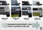 Fog Bezel Covers for Range Rover Sport 2005-09 - Chrome