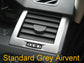 Dash Air Vent Surrounds (4pc)  - Walnut  for Range Rover Sport 05