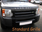 Front Grille for Land Rover Discovery 3 - Disco 4 look - Gloss Black