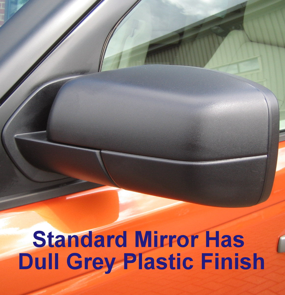 Full Mirror Covers for Land Rover Discovery 3 - Zambezi Silver