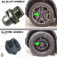 1pc Wheel nut for Land Rover Defender L663