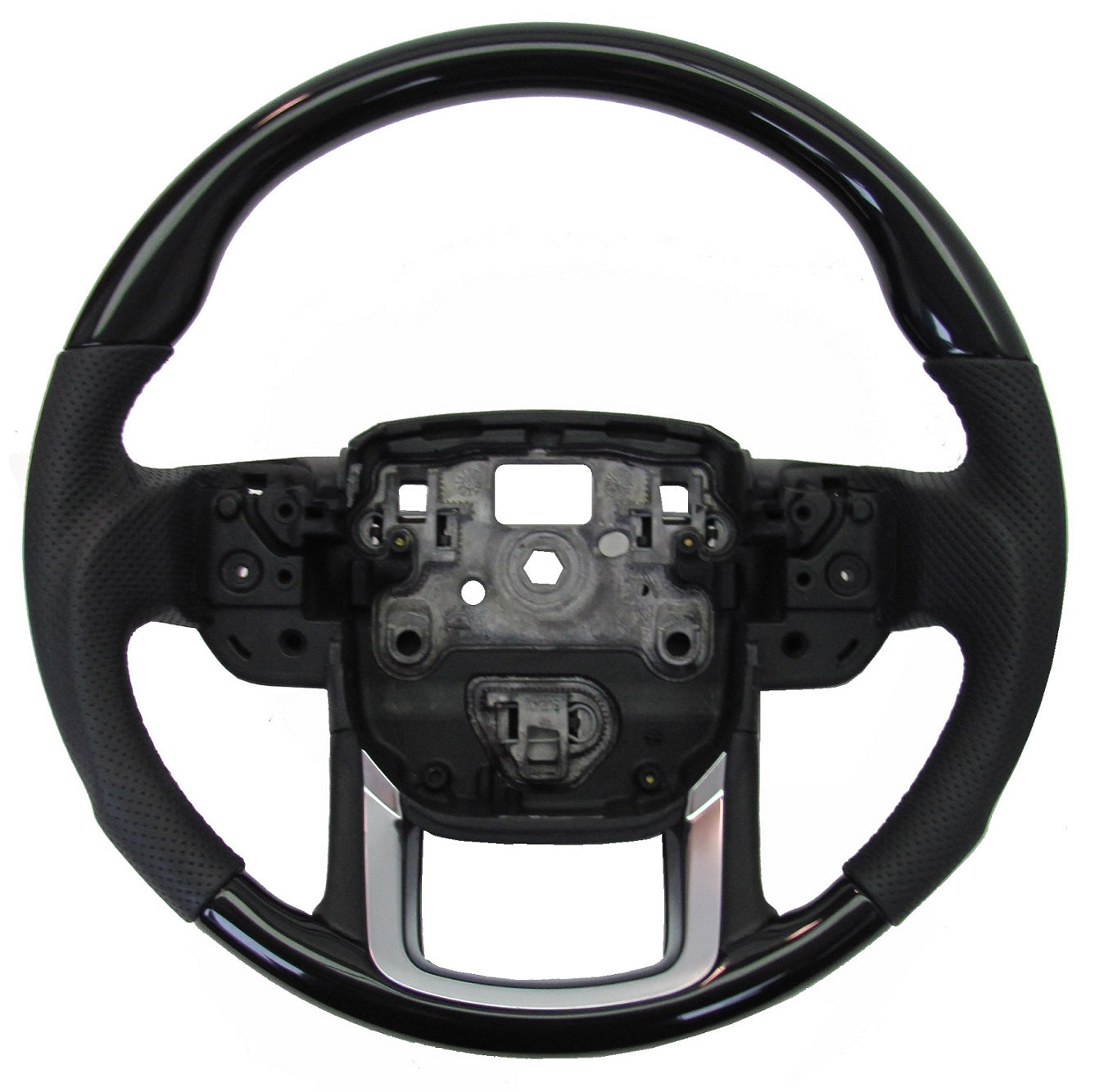 Steering Wheel - Non Heated / Paddle - Black Piano for Range Rover Sport L494