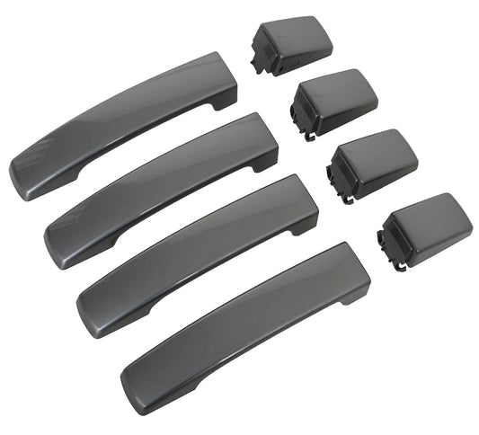Door Handle "Skins" for Range Rover Sport L320 fitted with 2 pc Handle - Stornoway Grey