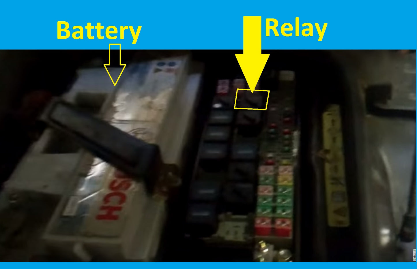 Air Suspension Relay for Range Rover L320