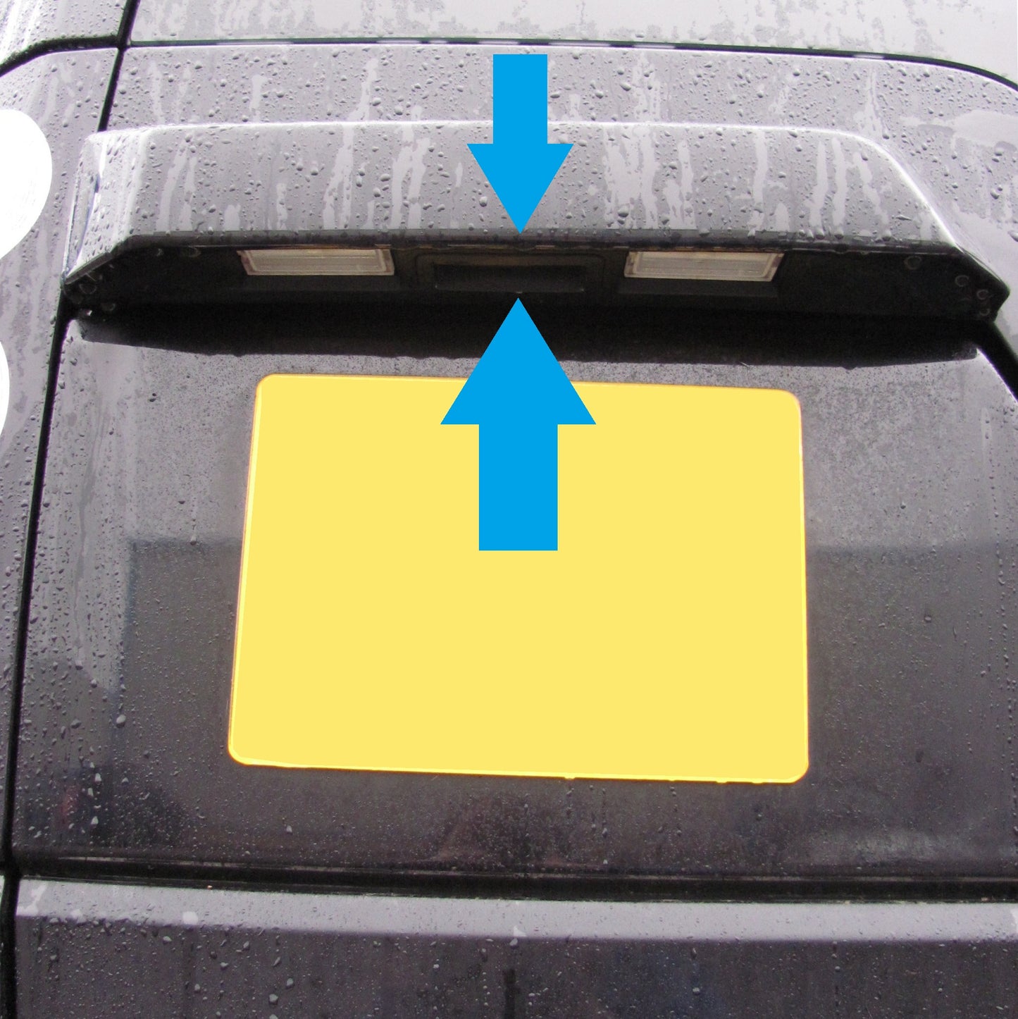 Rear Tailgate Boot Release REPAIR Switch Genuine for Land Rover Discovery 3 & 4