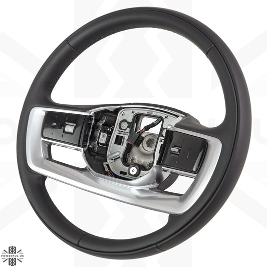 Steering Wheel - NON Heated - WITH HOD - All Leather for Range Rover L460
