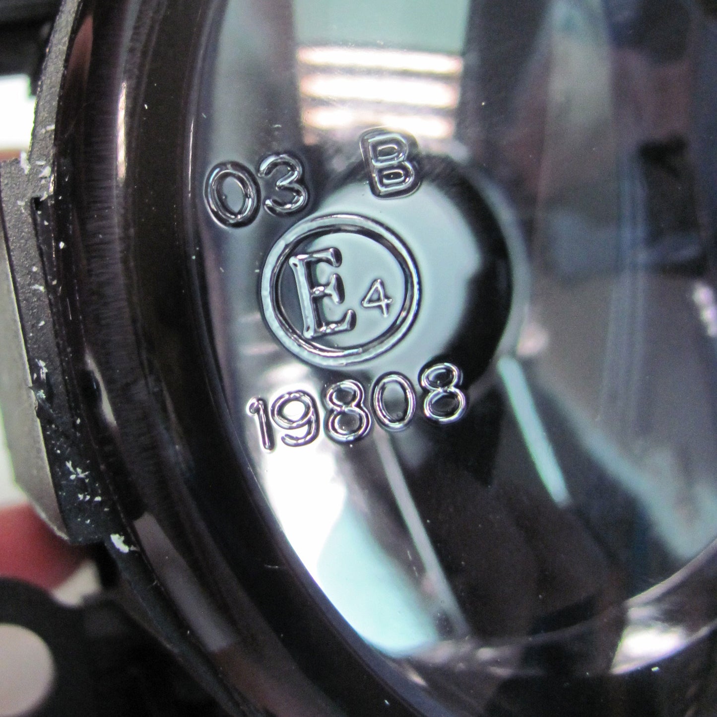 Front Bumper fog lamps - Smoked - for Land Rover Discovery 4