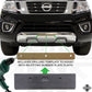 Front Bumper Styling Plate - Chrome - for Nissan Navara NP300