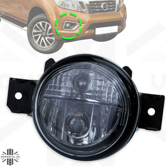 Dual Function Fog/DRL Light - RIGHT - (Dual Function) for Nissan Navara NP300