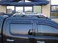 Chrome Roof Bar Kit Toyota Hilux Mk6 / Mk7