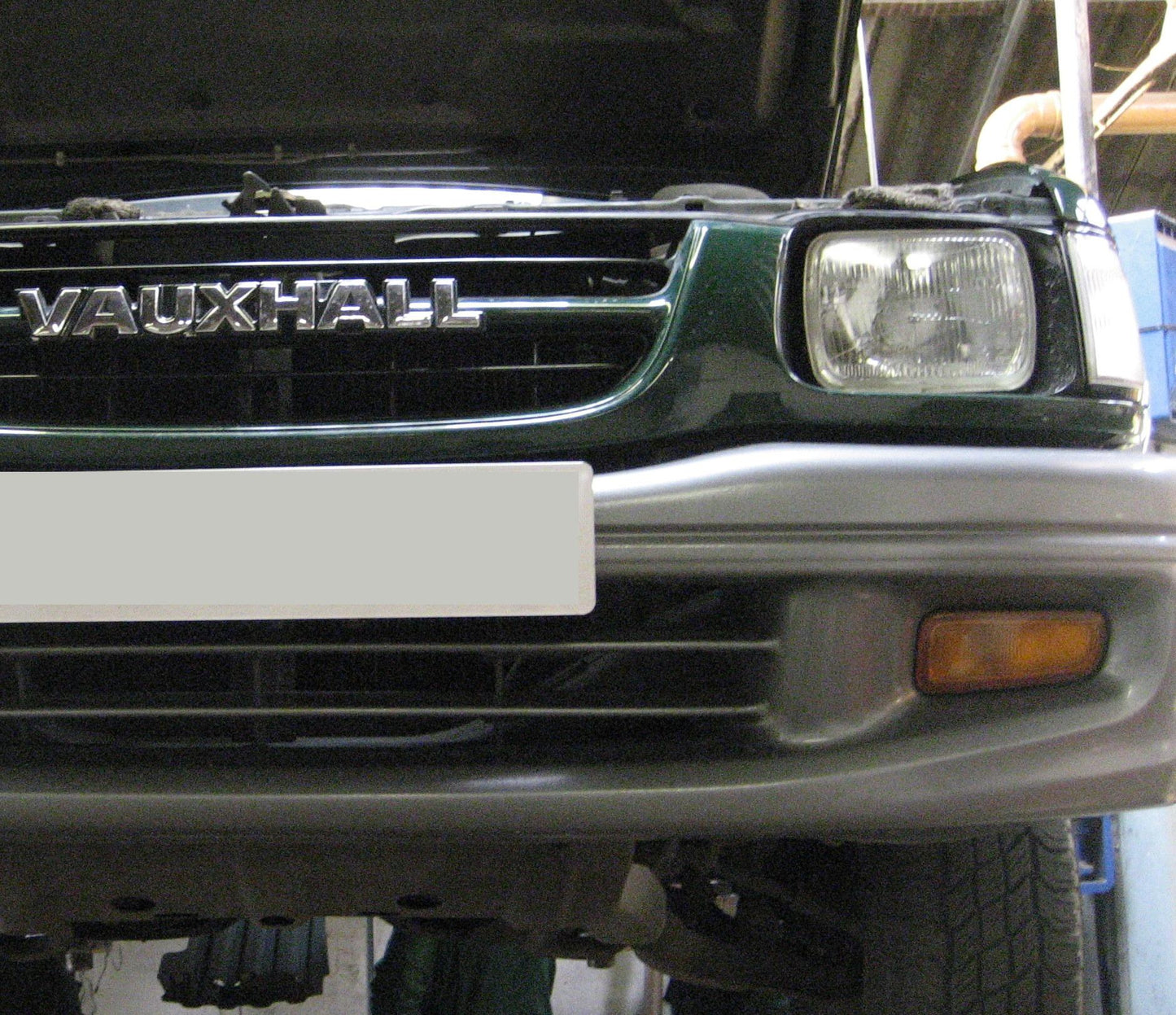 Vauxhall Brava Halogen Headlight - Each - RHD