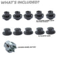 Locking Wheel Nut Kit for Range Rover Classic Steel Wheels