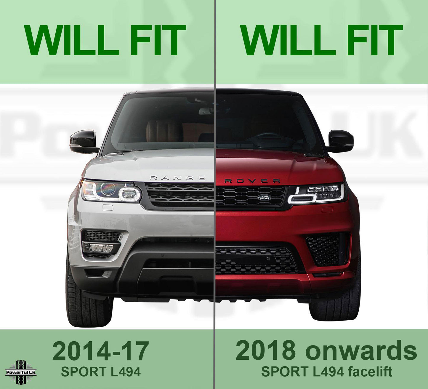 Super Premium' Door Speaker for Range Rover Sport L494 - 1pc