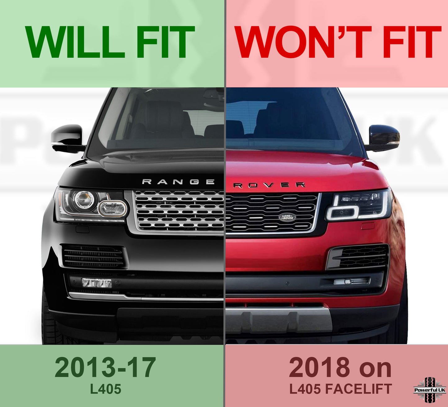 Premium Door Speaker - 1pc for Range Rover L405