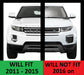 Replacement Headlight Rear Housing for Range Rover Evoque 2011-15 - RH
