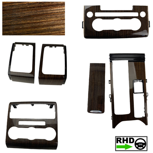 Interior Trim Kit - Zebrano Wood - RHD for Range Rover Sport L494 (2014-17)