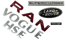 Classic Badges & Lettering