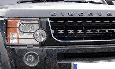Discovery 3 Grilles