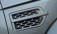 Discovery 3 Side Vents