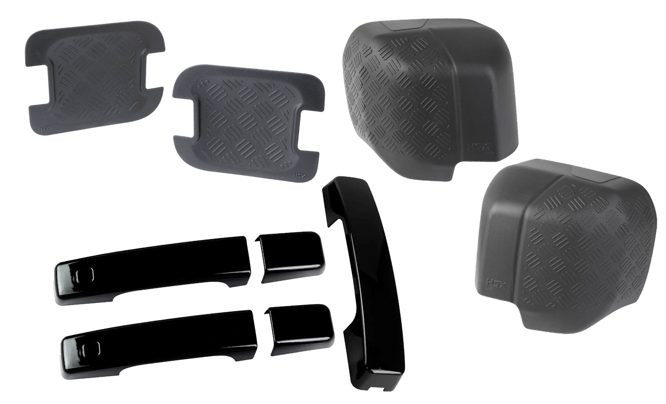 New Defender Door Handle & Mirror Covers Powerful UK