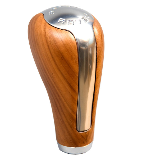 Gear Knob - Cherry + Chrome Insert for Range Rover Sport