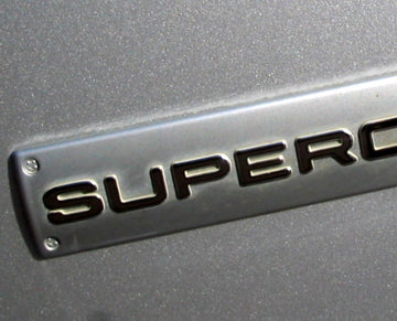 Genuine New L322 RANGE ROVER SUPERCHARGED BADGE Vogue Sport TDV8 2002-2012 | Australia Genuine New L322 RANGE ROVER SUPERCHARGED BADGE Vogue Sport TDV8 2002-2012 | Australia