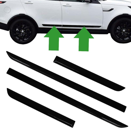 Door Rubbing Strip Gloss Black for Land Rover Discovery 5
