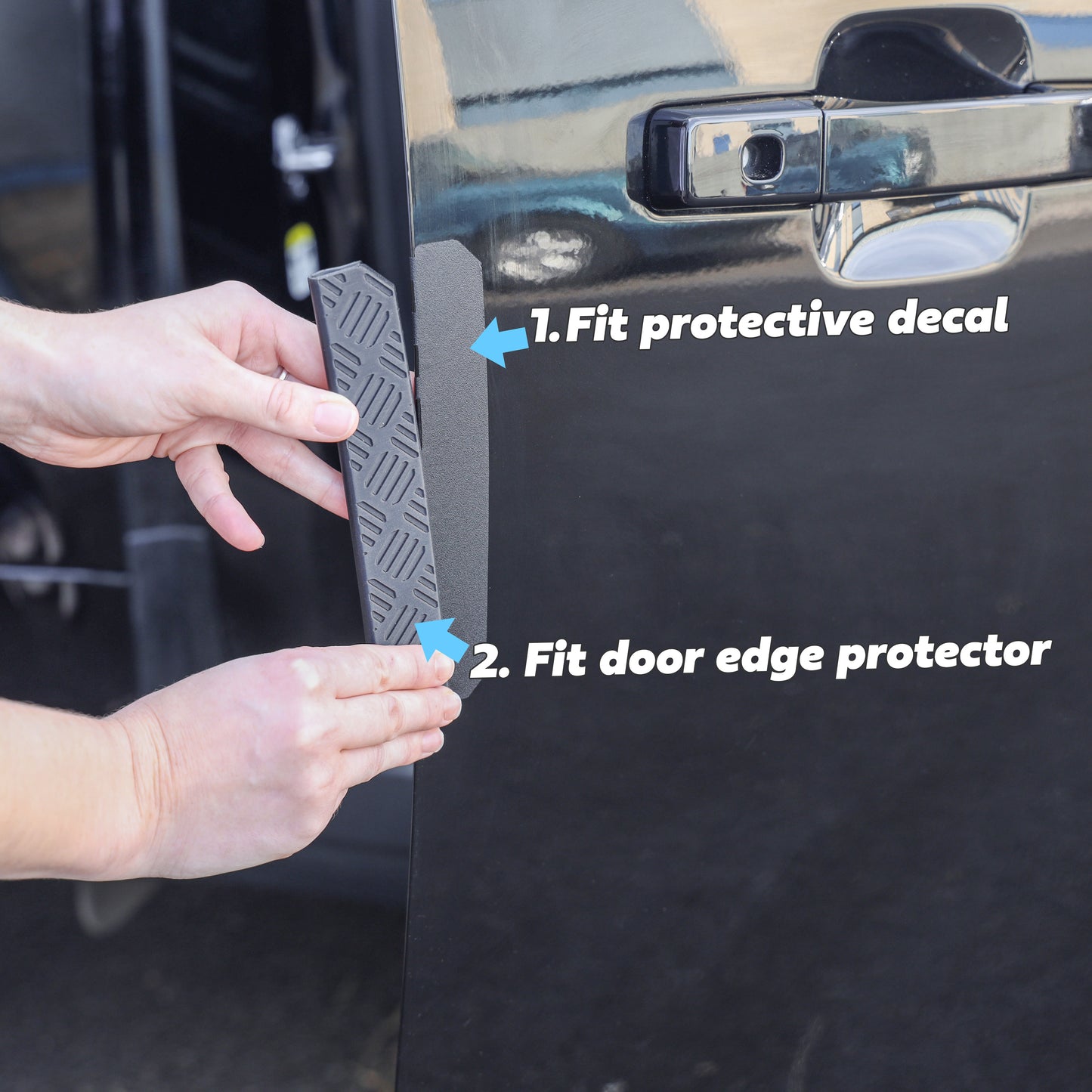 Door Edge Protection Strips for Land Rover Defender L663 90