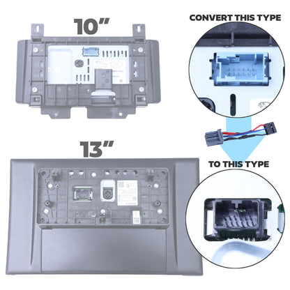 10" to 13.1" Infotainment Screen LOOM ONLY for Land Rover Defender L663