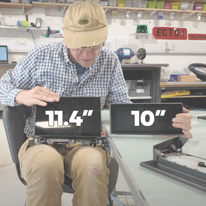 10" to 11.4" Infotainment Screen Kit for Land Rover Defender L663 (Brackets + Wiring Loom)