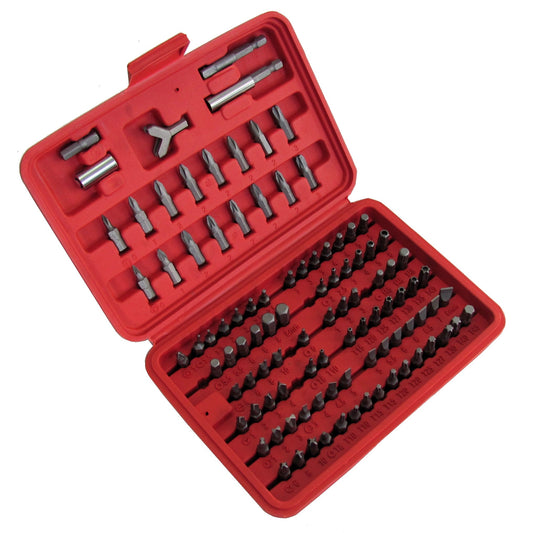 100 Piece Screwdriver Bit Set V2