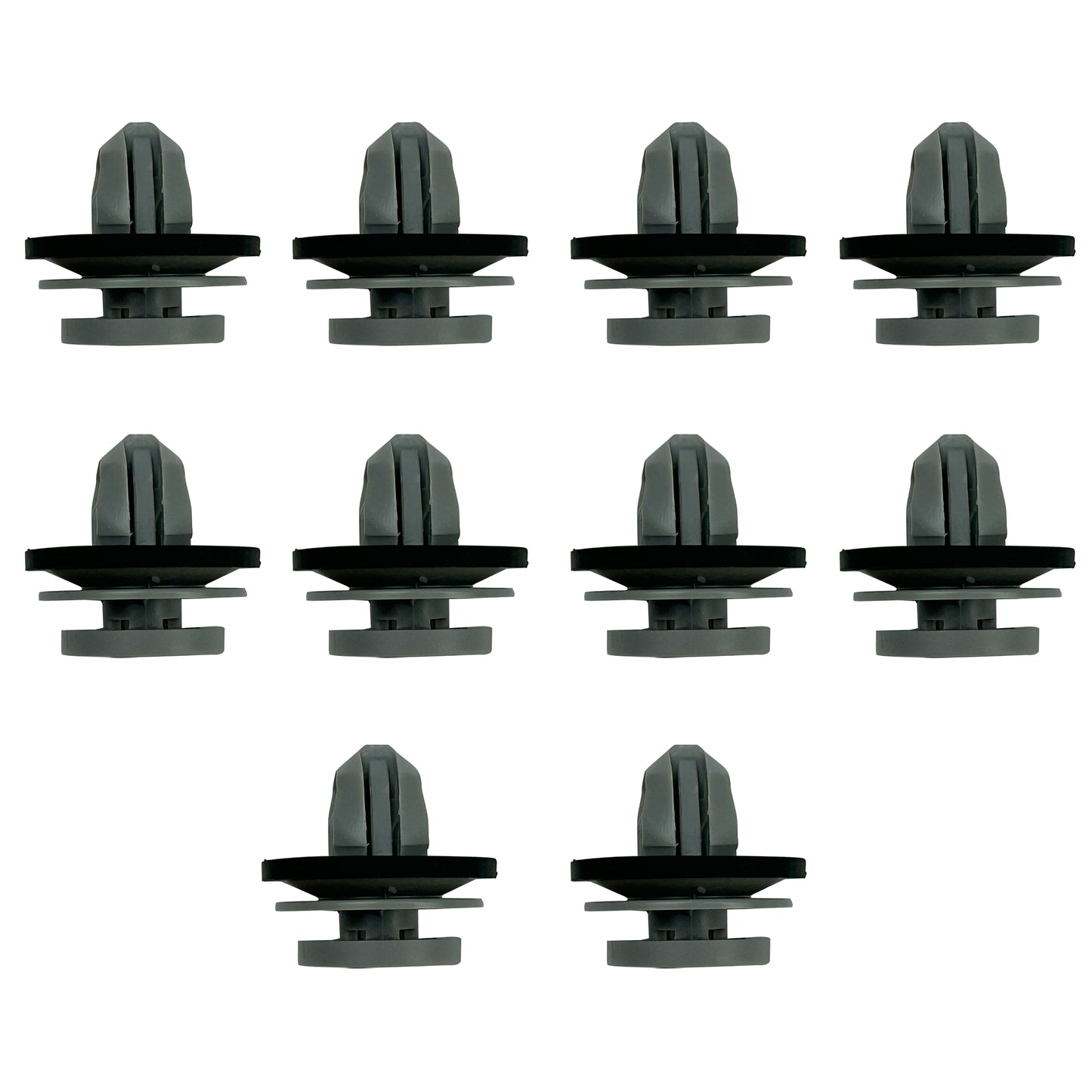 Grey Lantern Side Moulding Trim Fixing Clips for Range Rover L405 (2019-22) - 10 pack