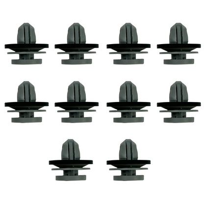 Grey Lantern Side Moulding Trim Fixing Clips for Range Rover Sport L494 - 10 pack