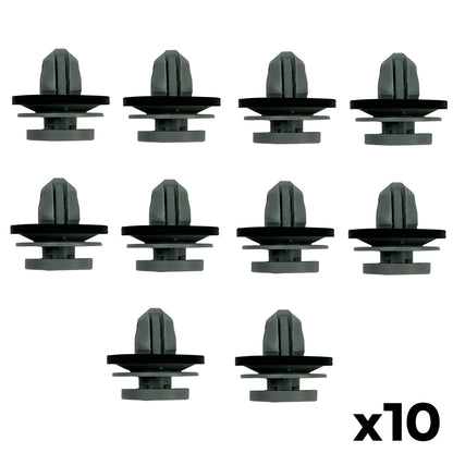 Grey Lantern Fixing Clips for Land Rover Defender L663 - 10 pack