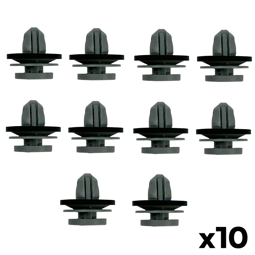 x10 For Land Rover Discovery 4 & Range Rover Tow Eye Cover Clips, Bumper Trim Cl x10 For Land Rover Discovery 4 & Range Rover Tow Eye Cover Clips, Bumper Trim Cl