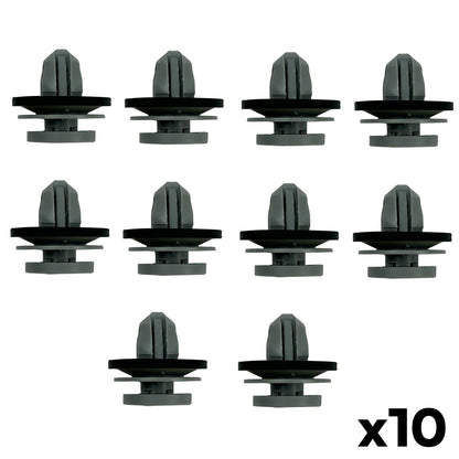 Grey Lantern Fixing Clips for Range Rover Sport L461 - 10 pack