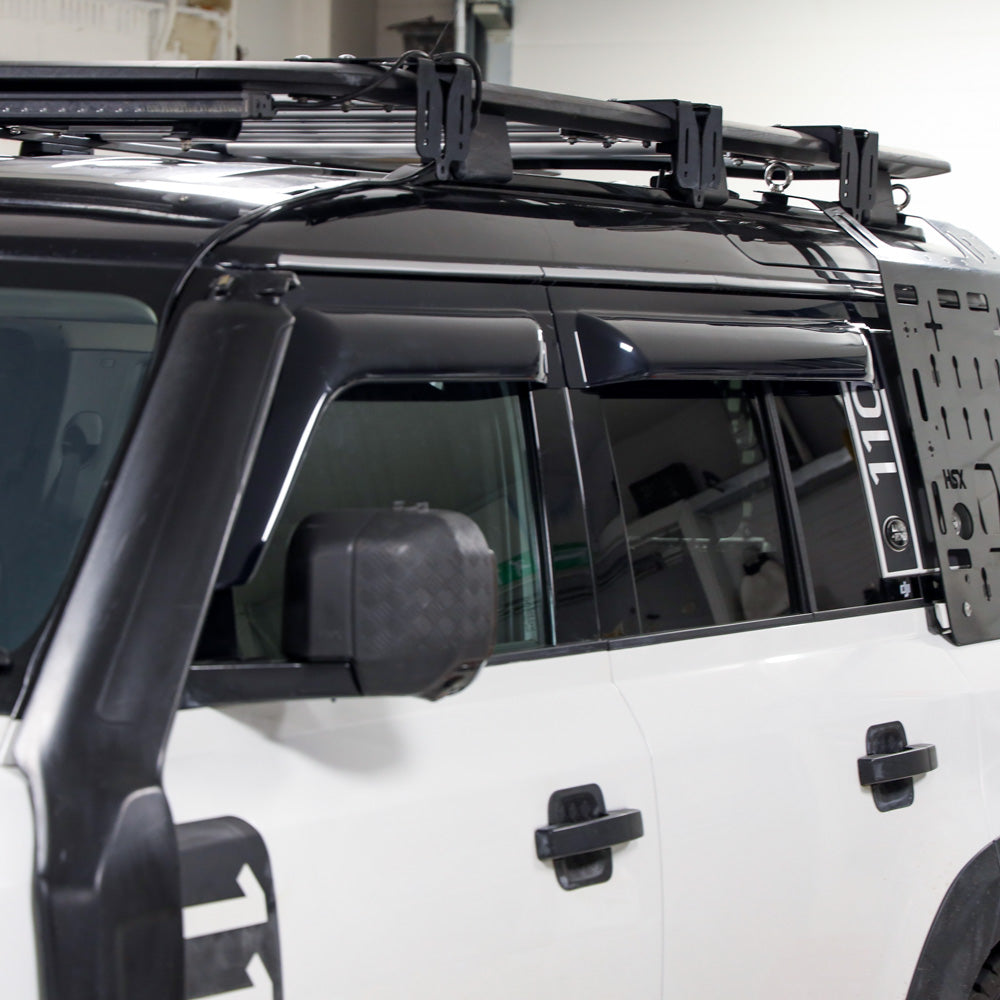 Wind Deflector Set for Land Rover Defender L663 - 4 door (110/130)