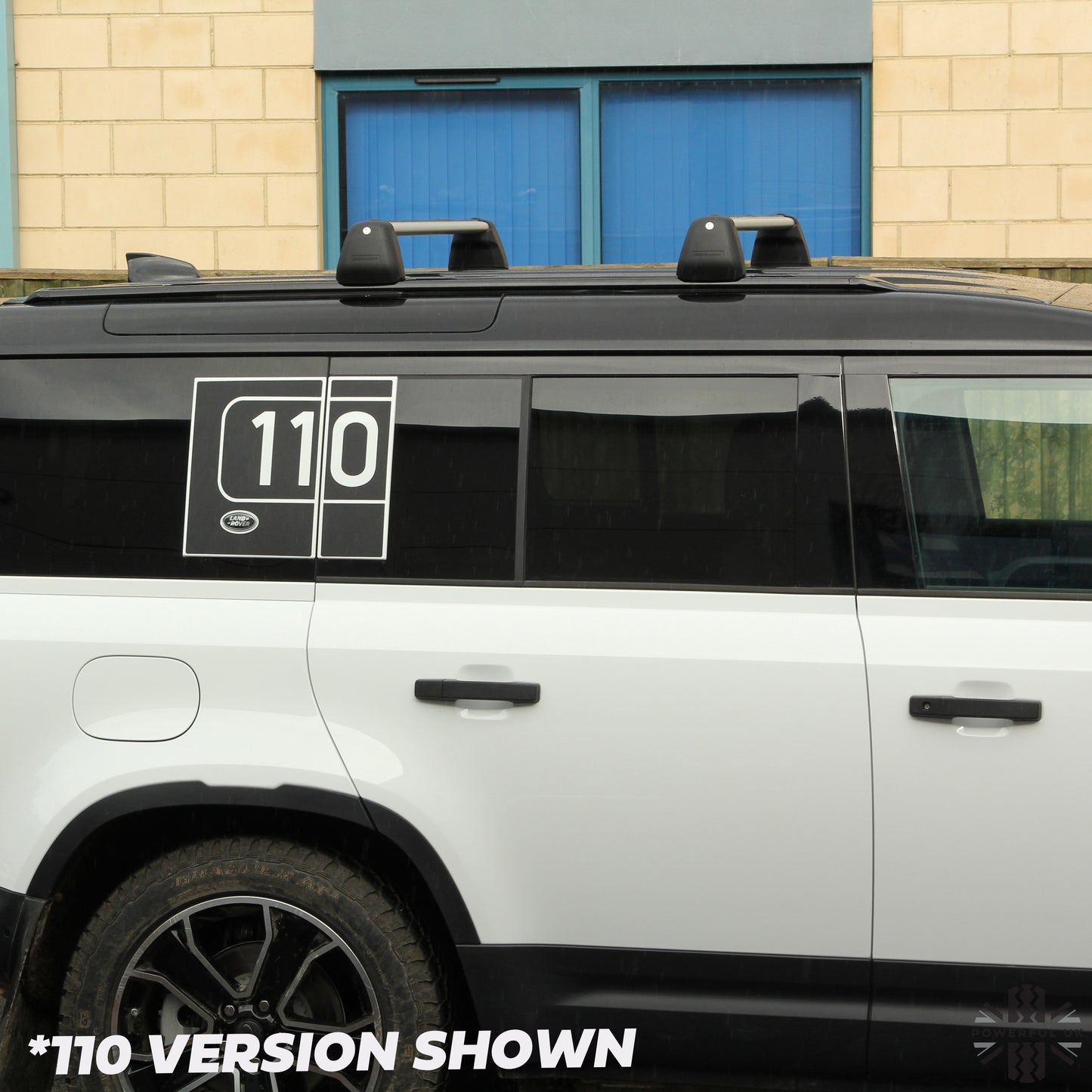 Roof Cross Bar Kit for Land Rover Defender L663 (130 model)