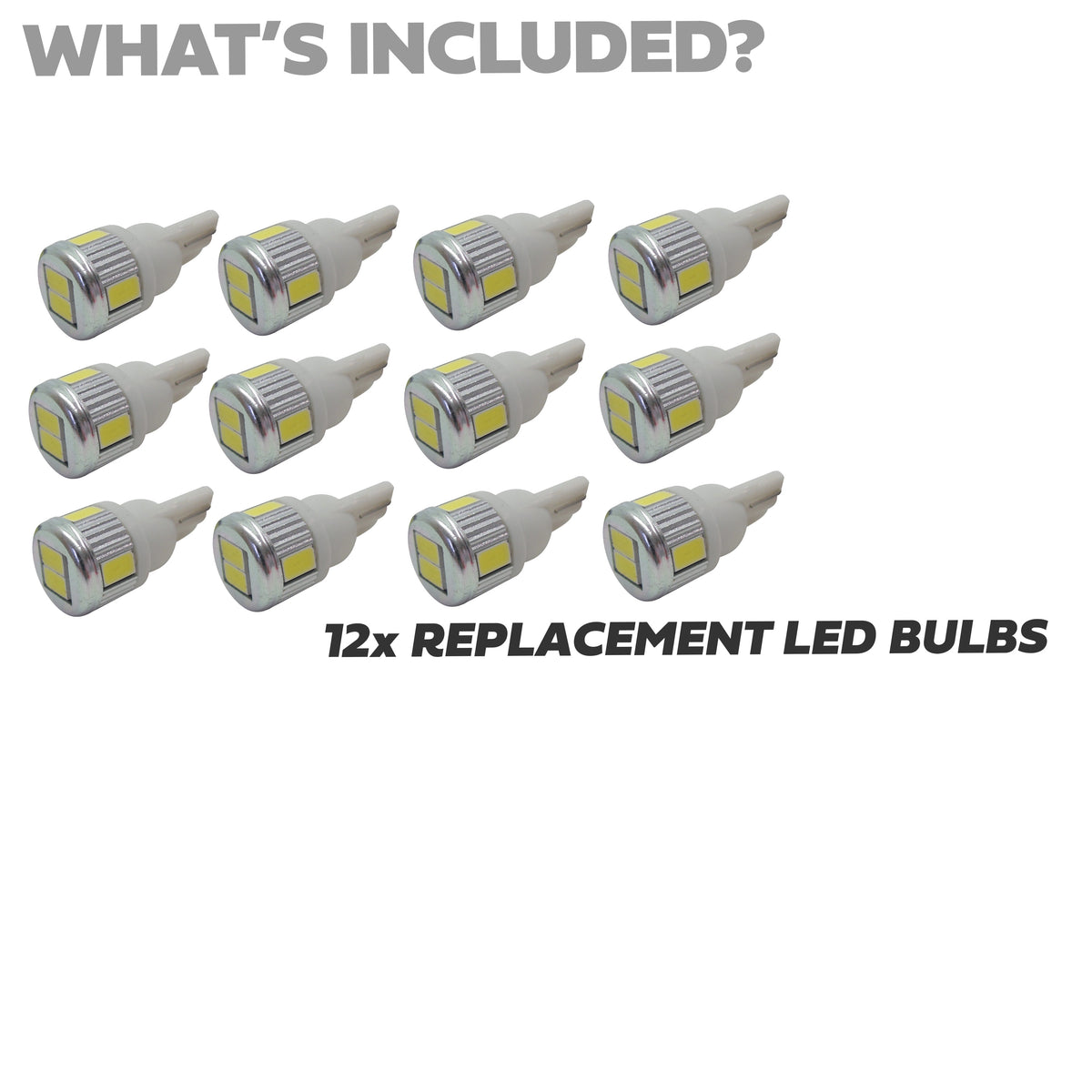 LED Interior Upgrade Kit for BMW Mini R60 Countryman - PAIR