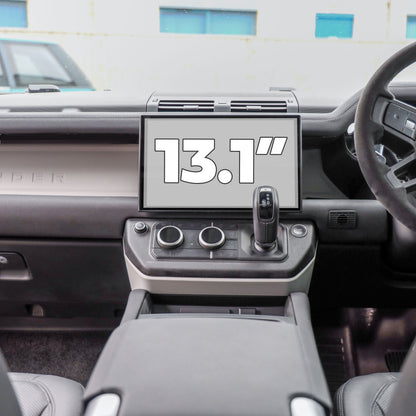 11.4" to 13.1" Infotainment Screen Kit for Land Rover Defender L663 (Brackets + Wiring Loom)