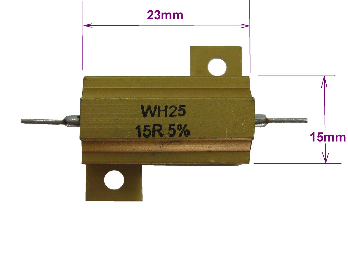 LED Rear Light Ballast Resistors (x2) for Land Rover Discovery 4 Lights