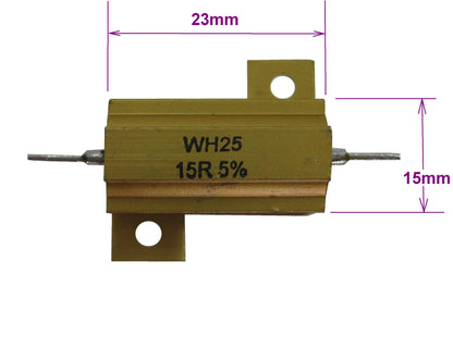 LED Rear Light Ballast Resistors (x2) for Land Rover Discovery 4 Lights