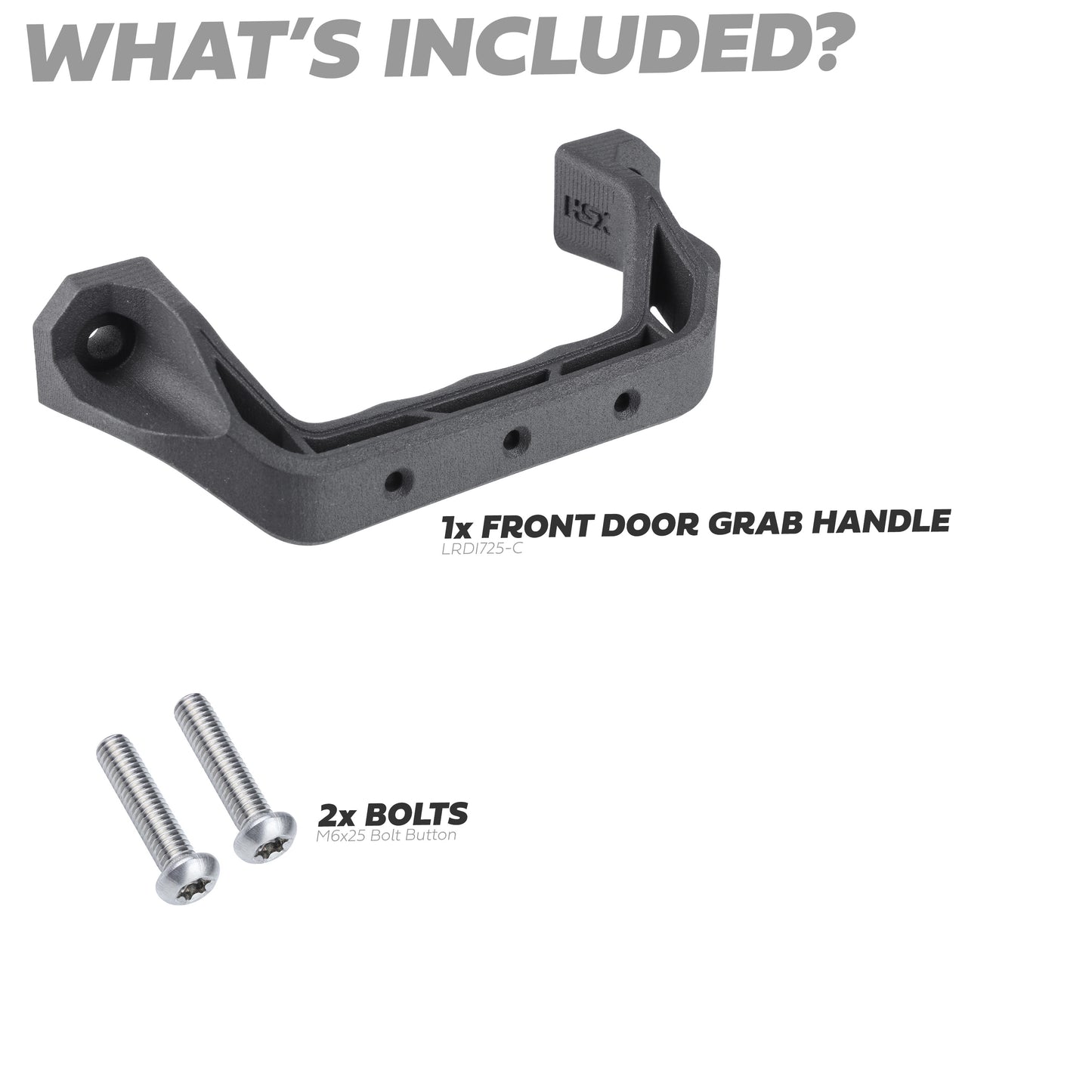 1x Front Door Grab Handle for Land Rover Defender L663