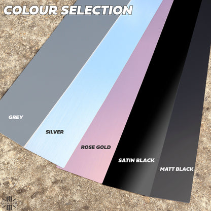 Matte Black Dash Insert Kit for Range Rover Evoque (2011-18) - RHD