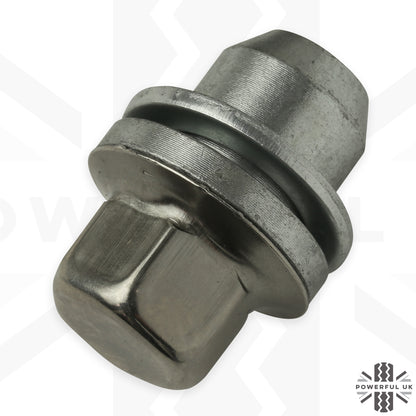 GENUINE Single Wheel Nut for Land Rover Defender L663 - Silver