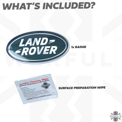 1x Genuine C Pillar Oval Badge for Land Rover Discovery 5