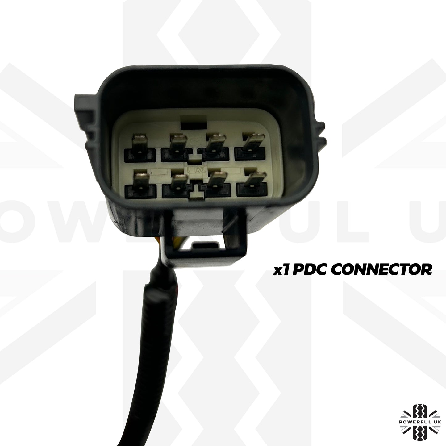 Front Bumper PDC & Fog Lights Wiring Loom for Land Rover Discovery 4