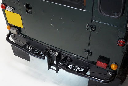 Rear Bumper HSX Step Bar for Land Rover Defender