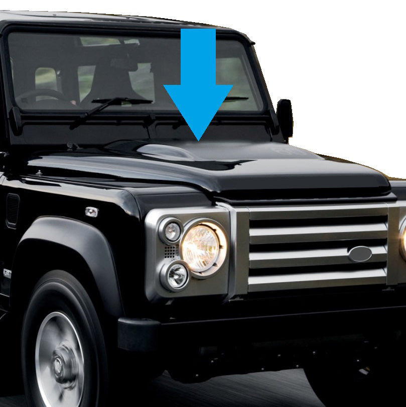 Bonnet Puma Steel (genuine) for Land Rover Defender